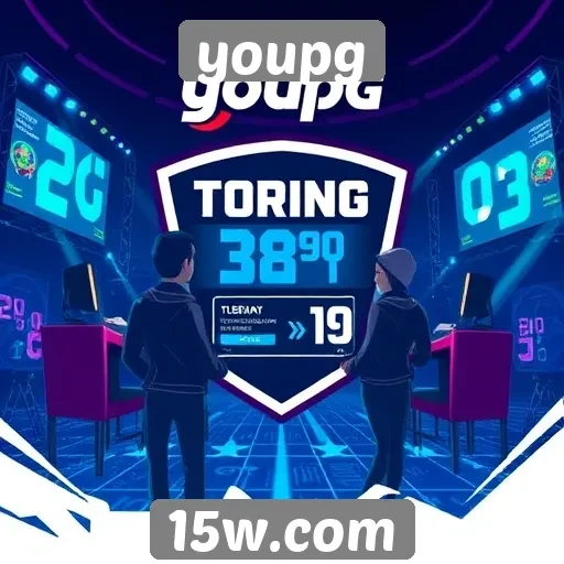 Apresentação de torneios de eSports na youpg