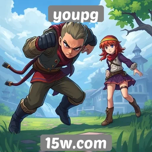 Funcionalidades recentes do site youpg para jogadores