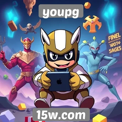 Impacto do youpg na comunidade de jogos online