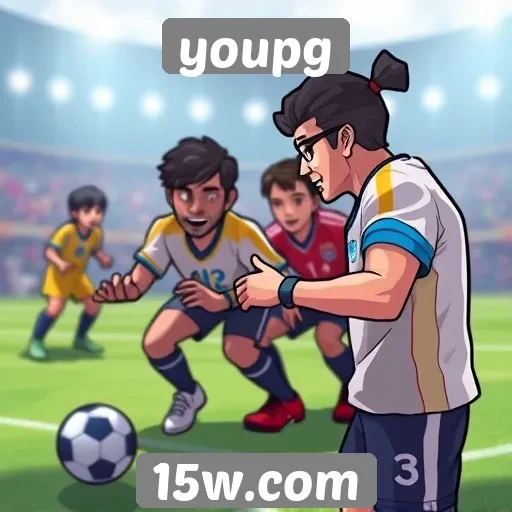Novos recursos do site Youpg para interação entre jogadores
